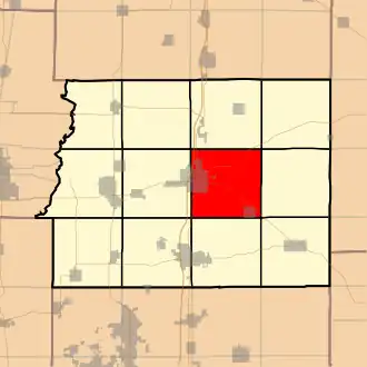 Localisation de Benton Township