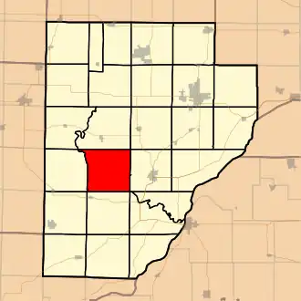 Localisation de Bernadotte Township