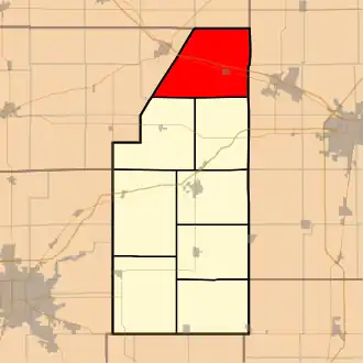 Localisation de Blue Ridge Township