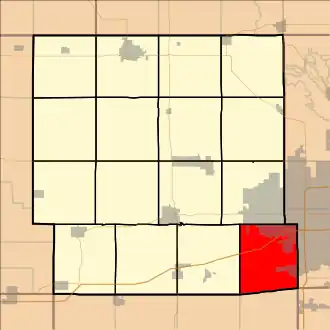 Localisation de Boone Township