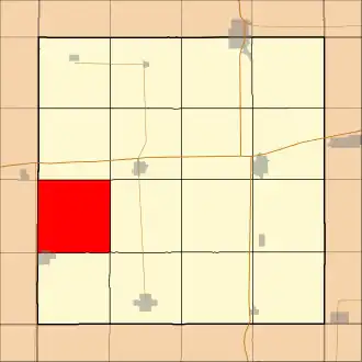 Localisation de Boone Township