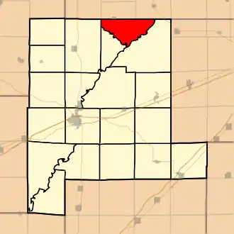 Localisation de Bowling Green Township