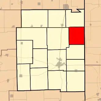Localisation de Brouilletts Creek Township