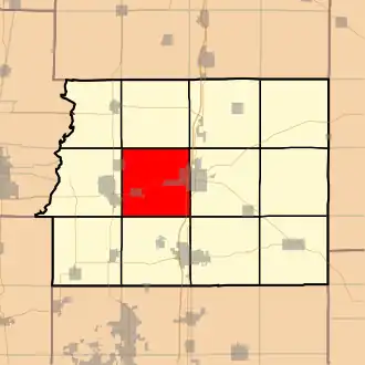 Localisation de Browning Township