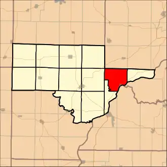 Localisation de Browning Township