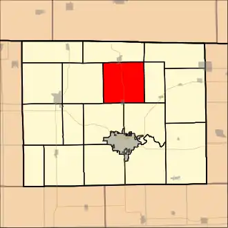 Localisation de Buckeye Township