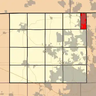 Localisation de Burton Township