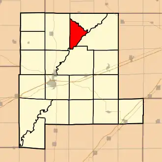 Localisation de Carson Township
