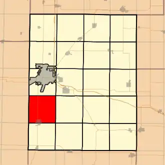 Localisation de Cedar Township