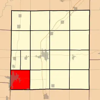 Localisation de Centralia Township
