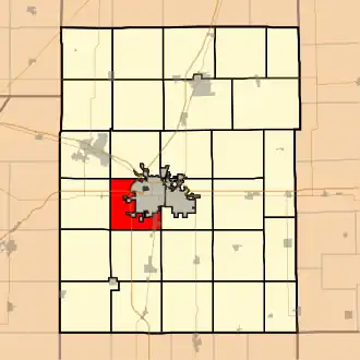 Localisation de Champaign Township