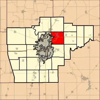 Localisation de Clear Lake Township