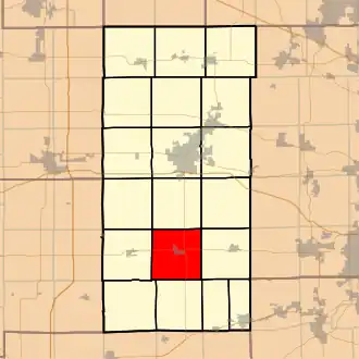 Localisation de Clinton Township