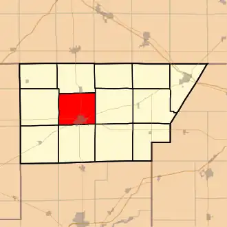 Localisation de Clintonia Township