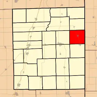Localisation de Concord Township