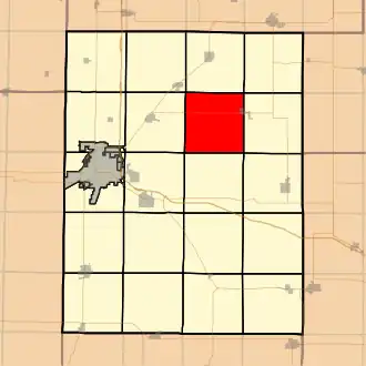 Localisation de Copley Township