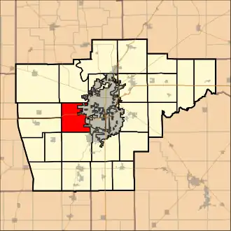 Localisation de Curran Township