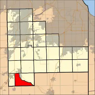 Localisation de Custer Township