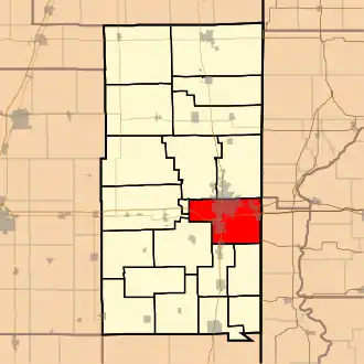 Localisation de Danville Township