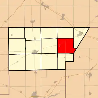Localisation de DeWitt Township