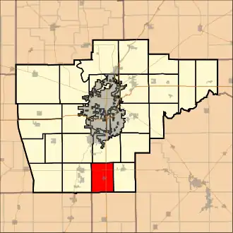 Localisation de Divernon Township