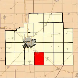 Localisation de Downs Township