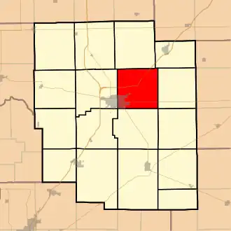 Localisation de East Lincoln Township