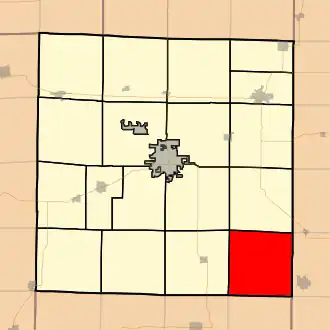 Localisation de Eldorado Township