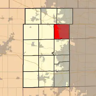 Localisation de Elgin Township