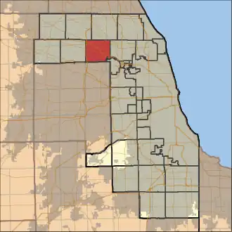Localisation de Elk Grove Township