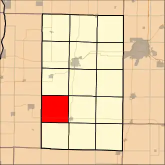 Localisation de Ellison Township