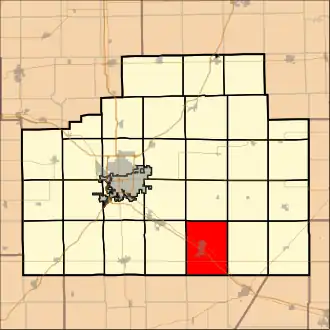 Localisation de Empire Township