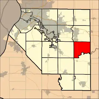 Localisation de Engelmann Township