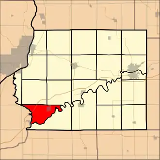 Localisation de Erie Township