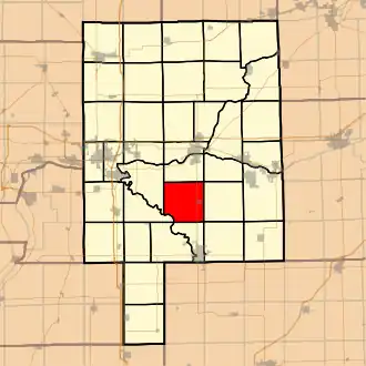 Localisation de Farm Ridge Township