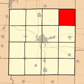 Localisation de Farrington Township