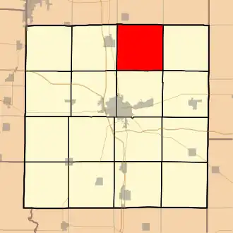 Localisation de Field Township