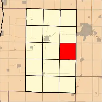 Localisation de Floyd Township