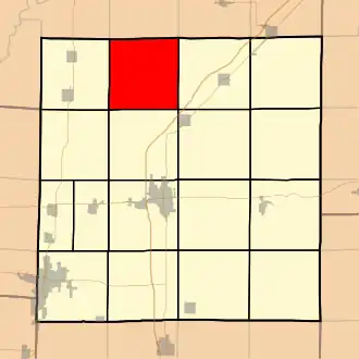 Localisation de Foster Township