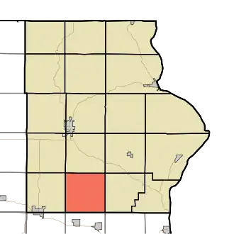 Localisation de Franklin Township