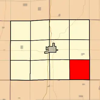 Localisation de Franklin Township