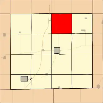 Localisation de Franklin Township