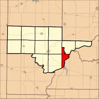 Localisation de Frederick Township