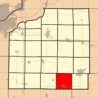 Localisation de Galva Township