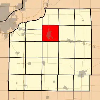 Localisation de Geneseo Township