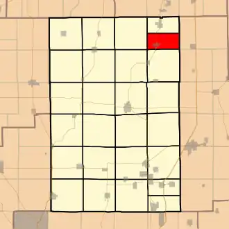Localisation de Girard Township