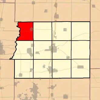 Localisation de Goode Township