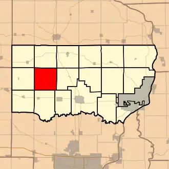 Localisation de Grant Township