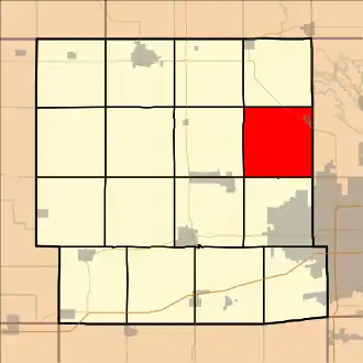 Localisation de Grant Township