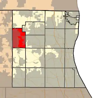 Localisation de Grant Township